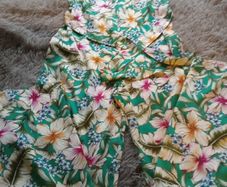 Zara floral jumpsuit