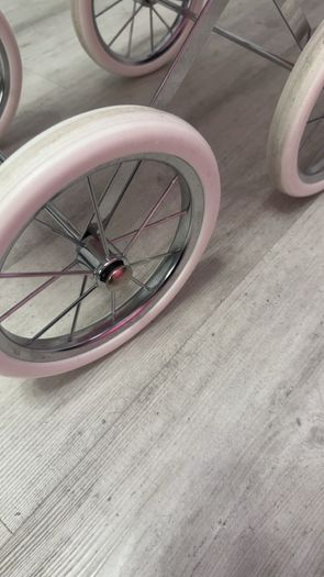 Bebelux 'paris Big' Pink Spanish Dolls Pushchair