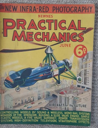 Newnes Practical Mechanics Magazines