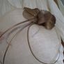 Ladies Ivory Cream Wedding Outfit (no head piece) Image 5