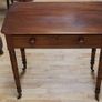 Early Victorian Mahogany Side Table Image 2