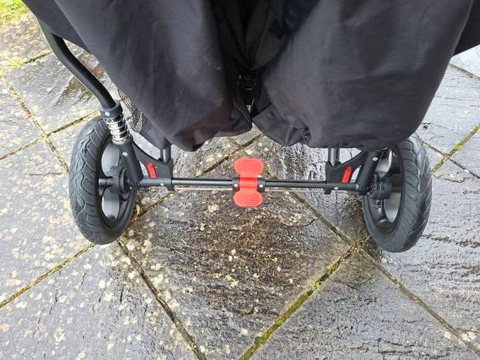 Out n About Double Buggy(with footmuffs)
