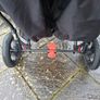 Out n About Double Buggy(with footmuffs) Image 4