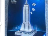 Ravensburger Icons 3d Jigsaw Puzzle Empire State Building With Light