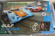 Scalextric Gulf Set EXTENDED: with extra straight track