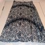 stunning print pleated midi skirt from Jovie Image 2