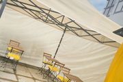 3x4.5m POP UP strong heavy GAZEBO ( 3 side included)