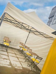 3x4.5m POP UP strong heavy GAZEBO ( 3 side included)
