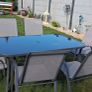 garden table and chairs Image 2