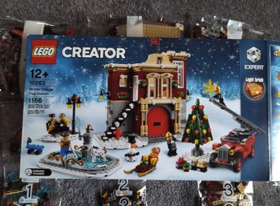 LEGO Christmas Winter Set 10263