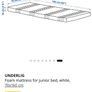 2 x IKEA SNIGLAR beds + mattresses Image 4
