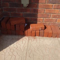 red brick