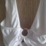sexy baby doll white fits size 6 8 10 Image 3