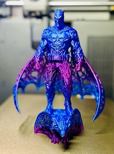 Batman 3d printed statue