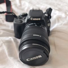 Canon 100D with 18-55mm,  Tamron 17-55mm and Yongnuo 50mm and Yashica polarizing lens