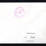 1977 Great Britain Concorde Flight Unaddressed Cover First Charter Flight From London to Puerto Rico for World Summit Conference typing 12p Parliamentary Conference Commemorative Stamp Image 2