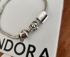 Pandora bracelet and Pandora charms