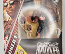 WWE WCW Elite Booker T Monday Night War Wrestling Figure