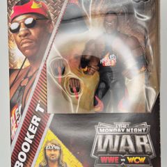 WWE Elite Booker T Monday Night War WCW Wrestling Figure
