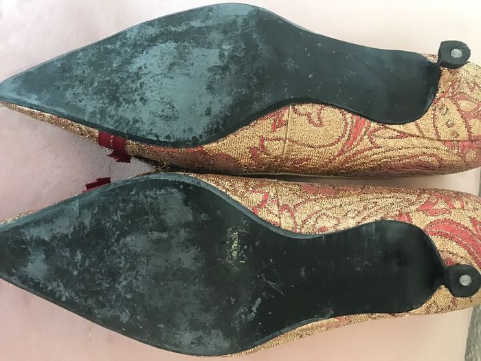 Pied A Tierre jewel shoes