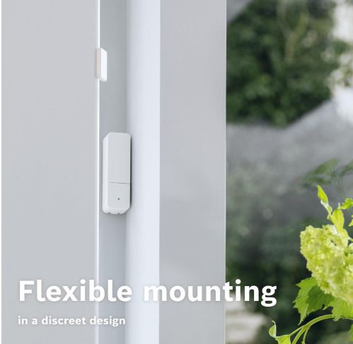 Bosch Door/window contact II, White 3 pack