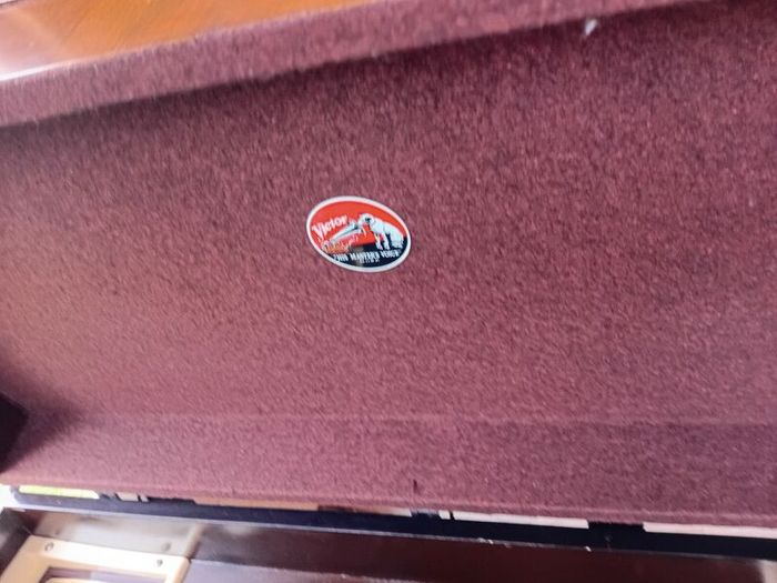 Old radio gram