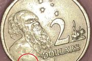 Rare 2 Dollar Coin Australian 1988 HH initials