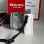 Canon EOS M10 Mirrorless Camera | 2 Lenses + Accessories Image 5