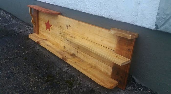 Rustic Floating Shelf / Display