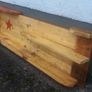 Rustic Americana Floating staggered shelf Image 5