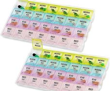 Brand New Pill Organizer Large Weekly & Daily.
