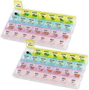 Brand New Pill Organizer Large Weekly & Daily.