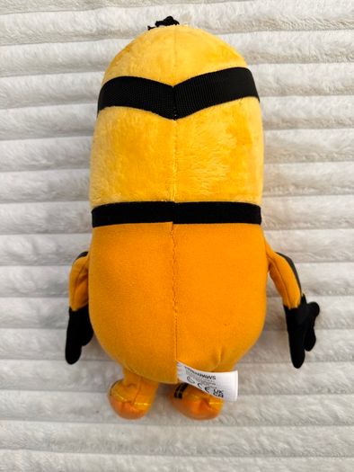 Minions The Rise Of Gru Kung Fu Kevin Plus Soft approx. 30 cm. Posh Paws Used Please see photos