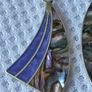 Alpaca Mexico silver earrings Image 2