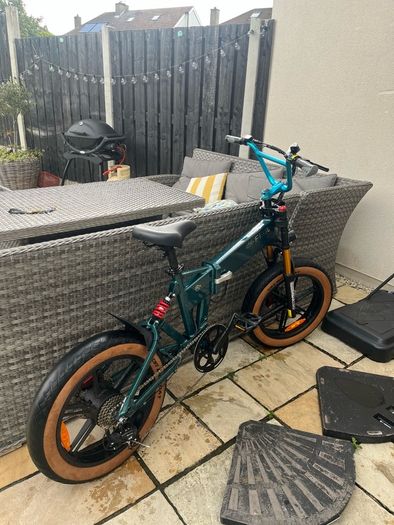 Fiido M1 Pro ebike