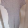 New Look grey bandage dress size UK10/12 EU38/40 Perfect condition Postage included Image 4