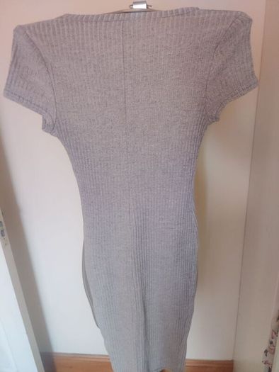 New Look grey bandage dress size UK10/12 EU38/40 Perfect condition Postage included