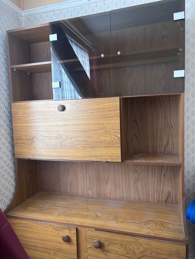 1960s/1970s wall unit/drinks cabinet