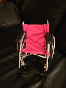 our generation dolls wheelchair