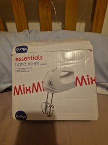 Currys Essentials Hand Mixer C12HMW17