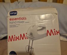 Currys Essentials Hand Mixer C12HMW17