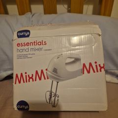 Currys Essentials Hand Mixer C12HMW17