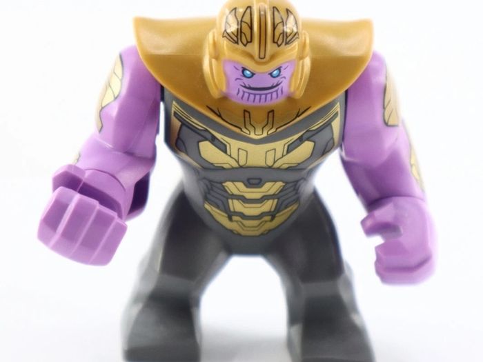 Lego THANOS Minifigure Lego Marvel Lego Minifigures