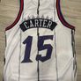 Toronto Raptors Vince Carter #15 Jersey ,White Image 4