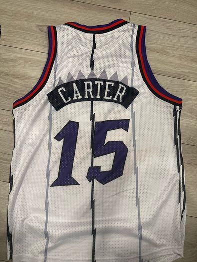 Toronto Raptors Vince Carter #15 Jersey ,White