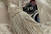 Brand New Enormous Linen Interlined Curtains 108" W x 140" D