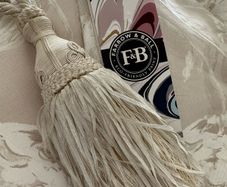 Brand New Enormous Linen Interlined Curtains 108" W x 140" D