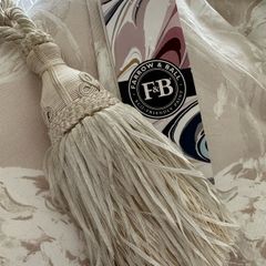 Brand New Enormous Linen Interlined Curtains 108" W x 140" D