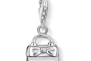 Thomas Sabo Sterling Silver Handbag Charm