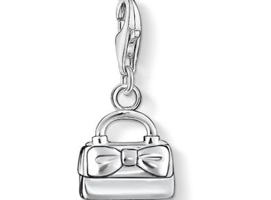 Thomas Sabo Sterling Silver Handbag Charm